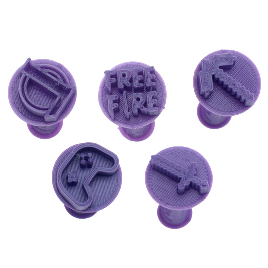 Carimbo Marcador Brigadeiro - Games - 5030
