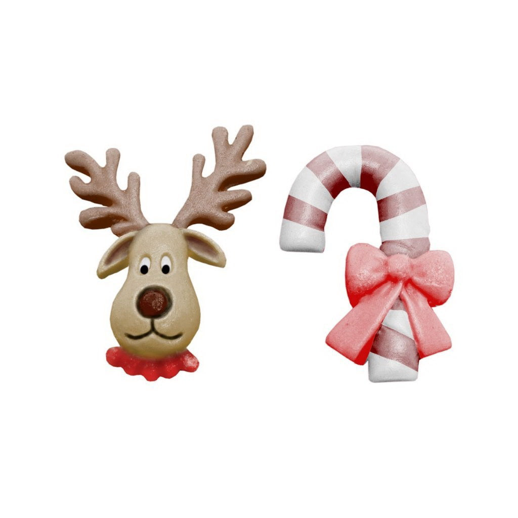 Molde de  Silicone 240 - Par de Natal 1