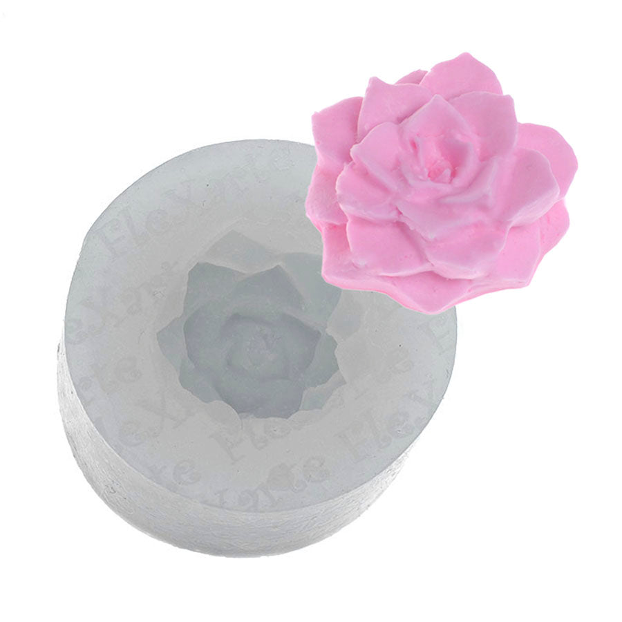 Molde de  Silicone 160 - Mini Suculenta