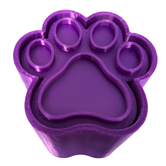 Modelador 7060 - Ejetor Patinha - Pet - Flexarte