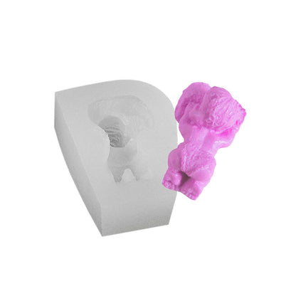 Molde de  Silicone 190 - Bebezinho de Costas