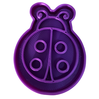 Modelador 7099 - Ejetor Joaninha - Flexarte Jardim