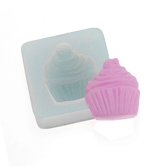 Molde de  Silicone 021 - Cupcake Spiral