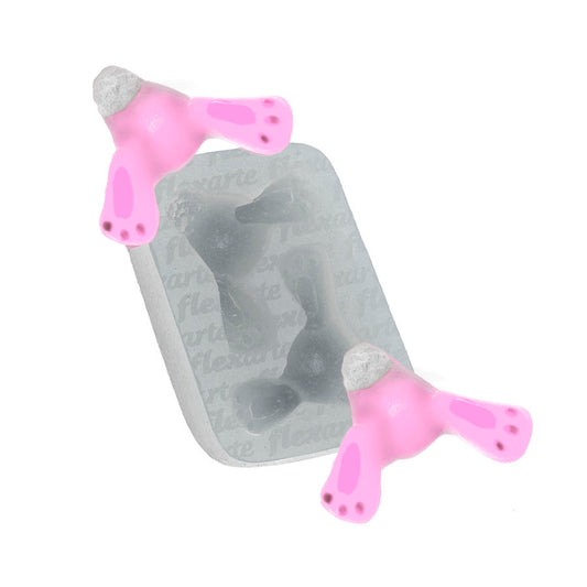 Molde de  Silicone 652 - Coelho Entocado