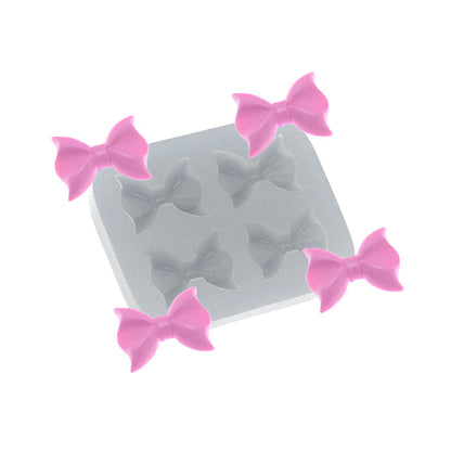 Molde de  Silicone 365 - Quarteto de Lacinhos Zaria