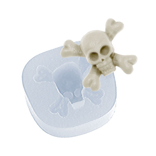 Molde de  Silicone 361 - Caveira Média