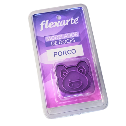 Modelador 7028 - Ejetor Porco - Flexarte