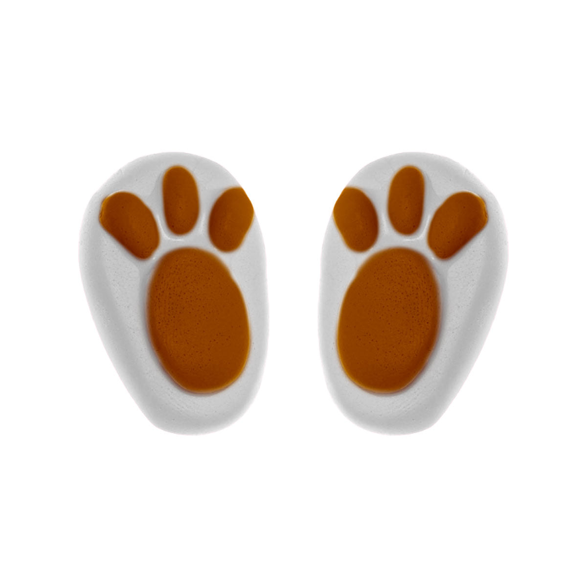 Molde de  Silicone 445 - Patinhas de Coelho