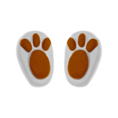 Molde de  Silicone 445 - Patinhas de Coelho