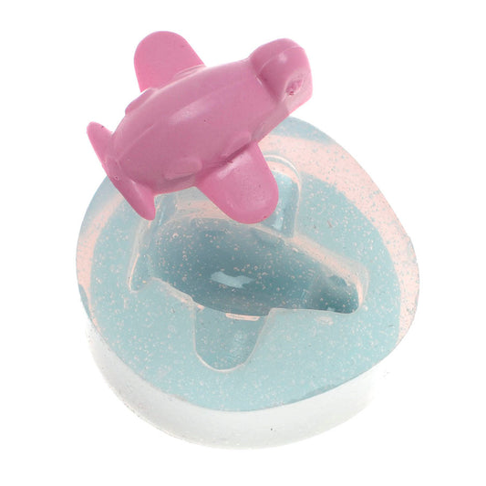 Molde de  Silicone 229 - Mini Avião 146