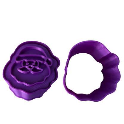 Modelador 7098 - Ejetor Papai Noel - Flexarte Natal