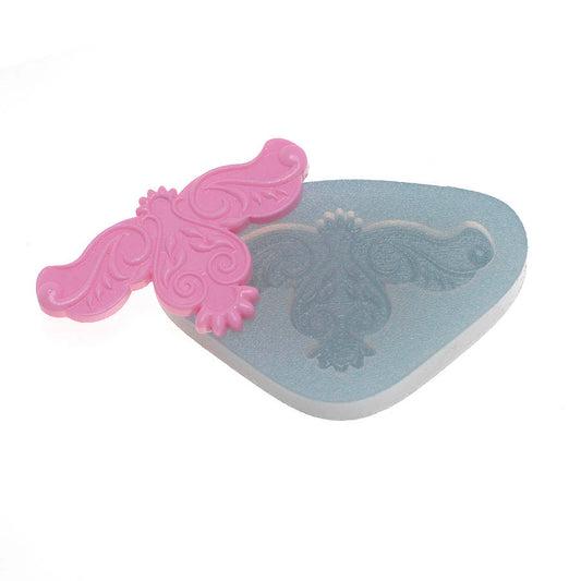 Molde de  Silicone 296 - Arabesco 5