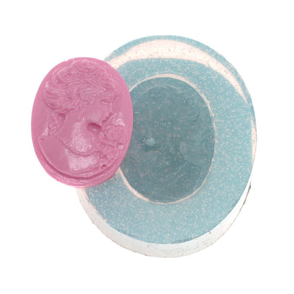 Molde de  Silicone 227 - Camafeu Osíris
