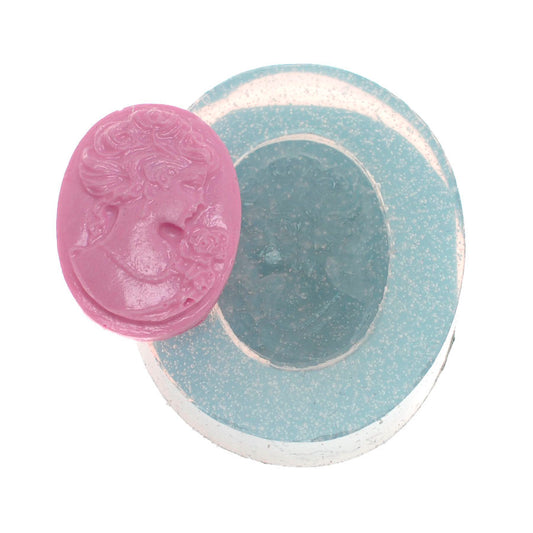 Molde de  Silicone 227 - Camafeu Osíris
