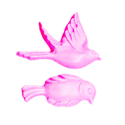 Molde de  Silicone 203 - Passarinhos
