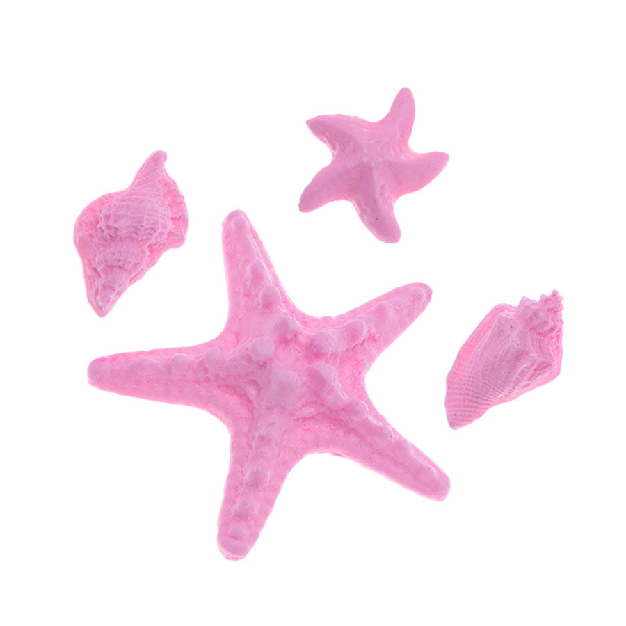 Molde de  Silicone 144 - Estrela do Mar Grande & Outros