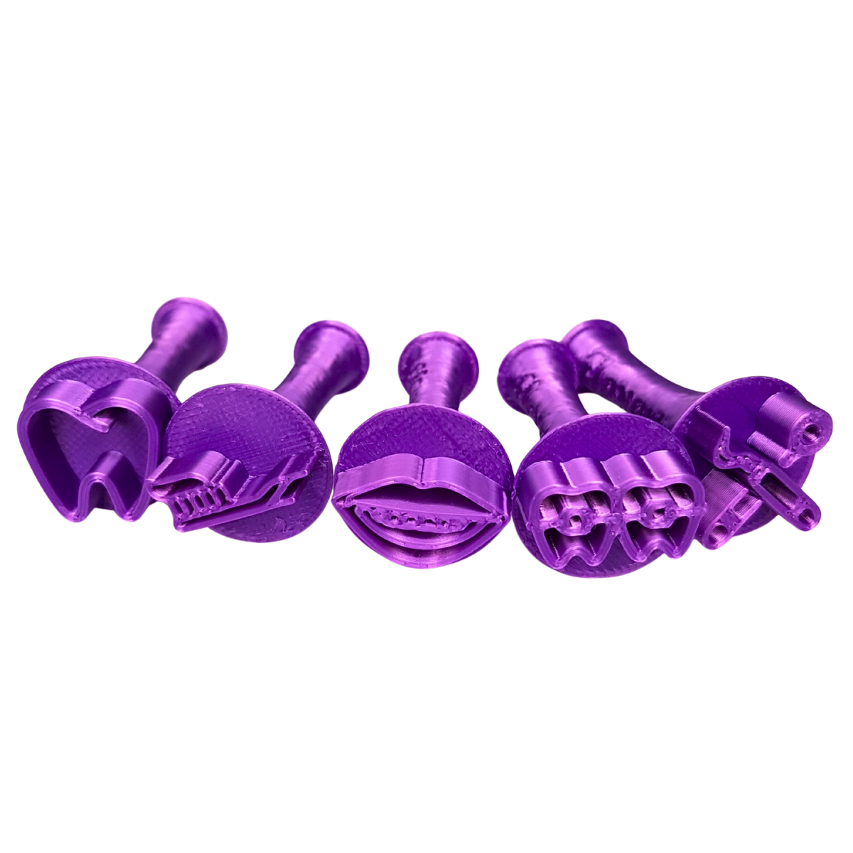 Carimbo 5106 - Marcador Brigadeiro - Dentista - Flexarte