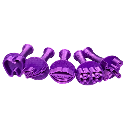 Carimbo 5106 - Marcador Brigadeiro - Dentista - Flexarte