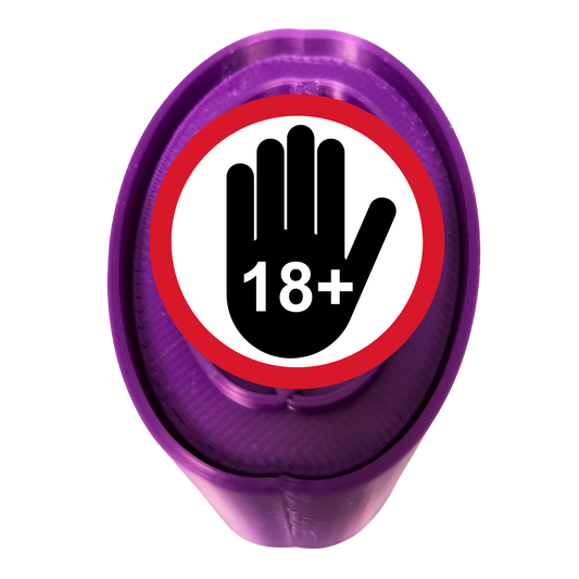 Modelador 7064 - Ejetor Órgão Feminino - Sexy - Flexarte