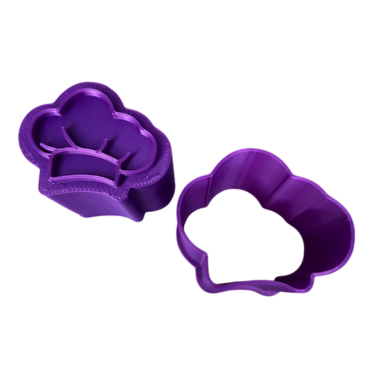 Modelador 7058 - Ejetor Chef - Cozinha Confeitaria Flexarte