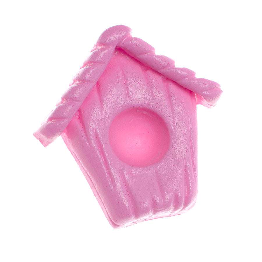 Molde De Silicone 177 - Casinha De Passarinho - Animais Pet