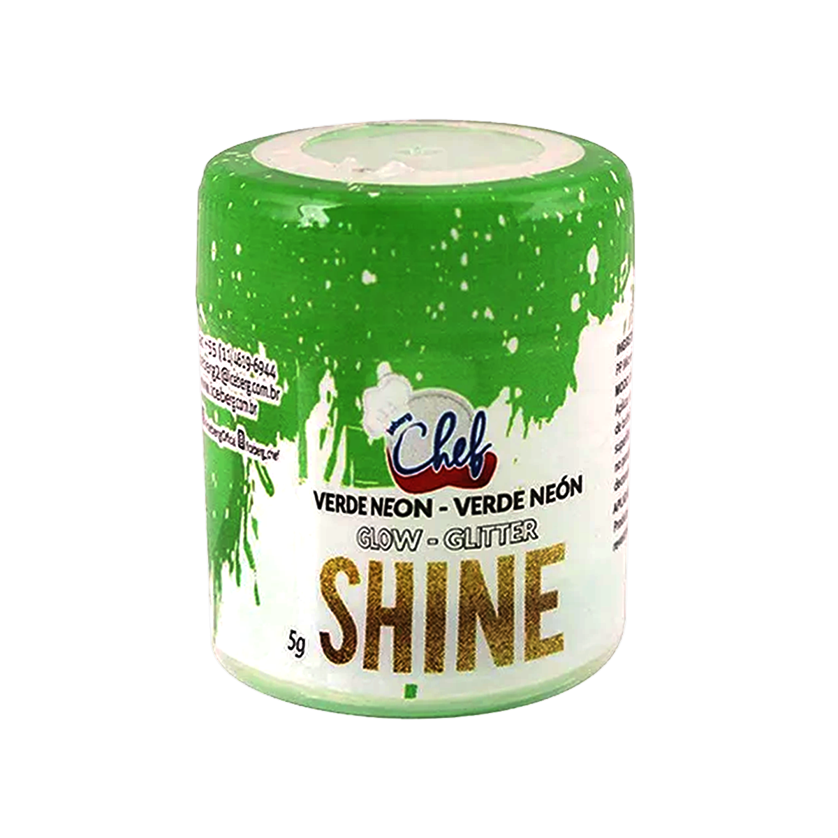Glitter Shine - Iceberg Chef - Pó para decoração de Doces