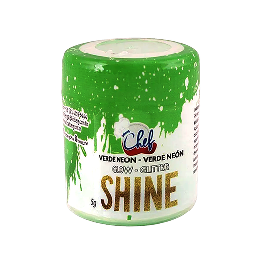 Glitter Shine - Iceberg Chef - Pó para decoração de Doces