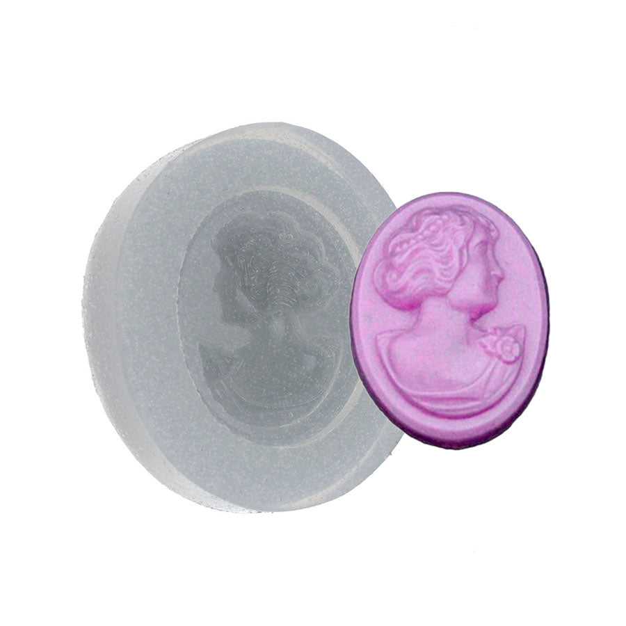 Molde de  Silicone 062 - Camafeu Renovado 1