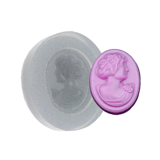 Molde de  Silicone 062 - Camafeu Renovado 1