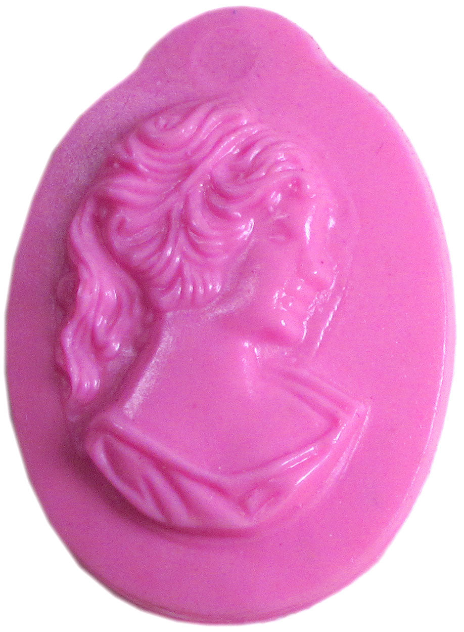 Molde de  Silicone 061 - Camafeu Renovado 2