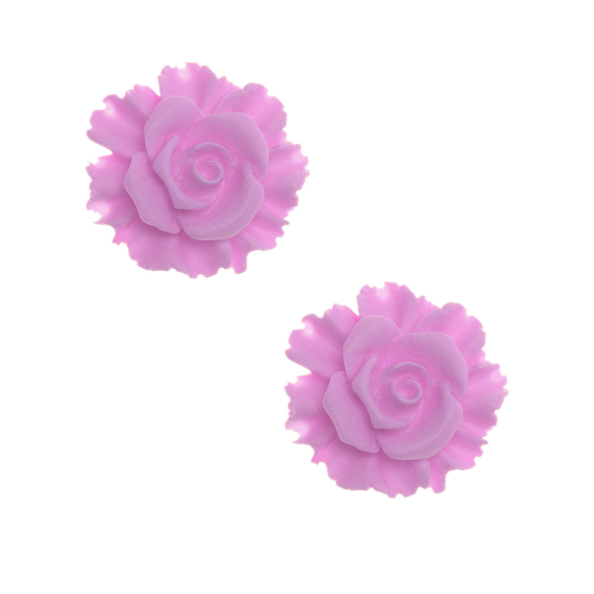 Molde de  Silicone 868 - Dupla de Flores Rhoda - EB