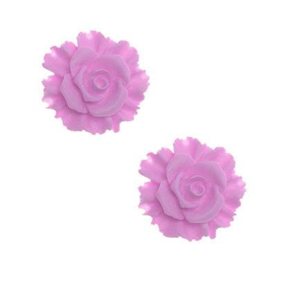 Molde de  Silicone 868 - Dupla de Flores Rhoda - EB