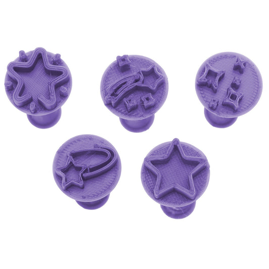 Carimbo Marcador Brigadeiro - Estrelas - 5045