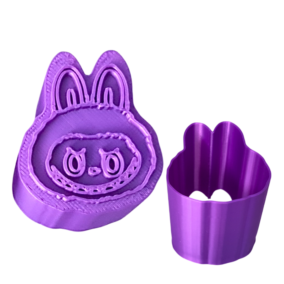 Modelador 7035 - Ejetor Lafufu 1 - Boneco Feio e Fofo - Flexarte