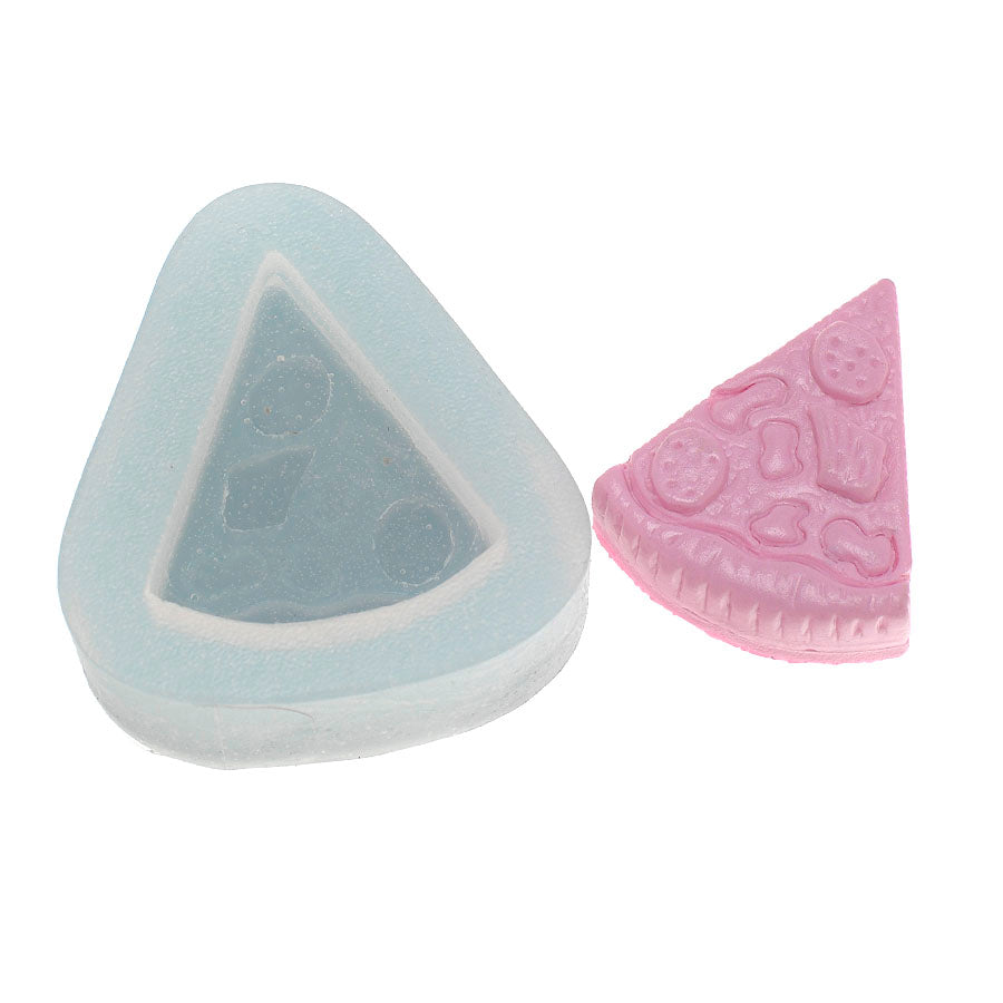 Molde de  Silicone 268 - Fatia de Pizza
