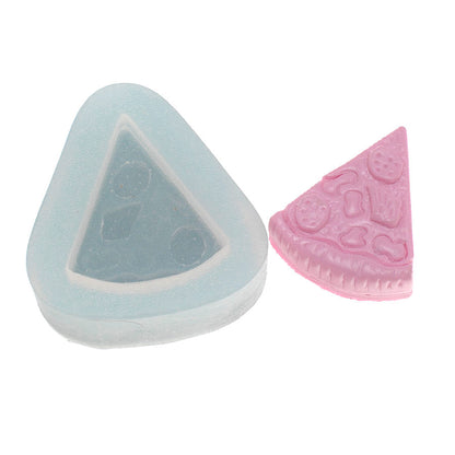 Molde de  Silicone 268 - Fatia de Pizza