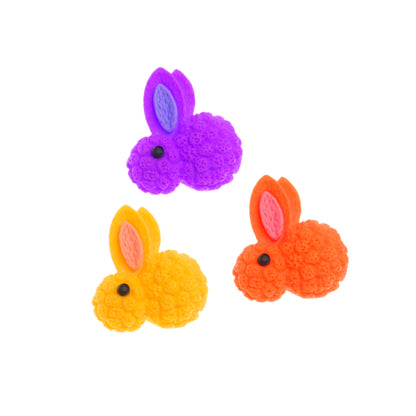 Molde de Silicone 1033 - Coelhos de Páscoa Lottie - 2,2cm