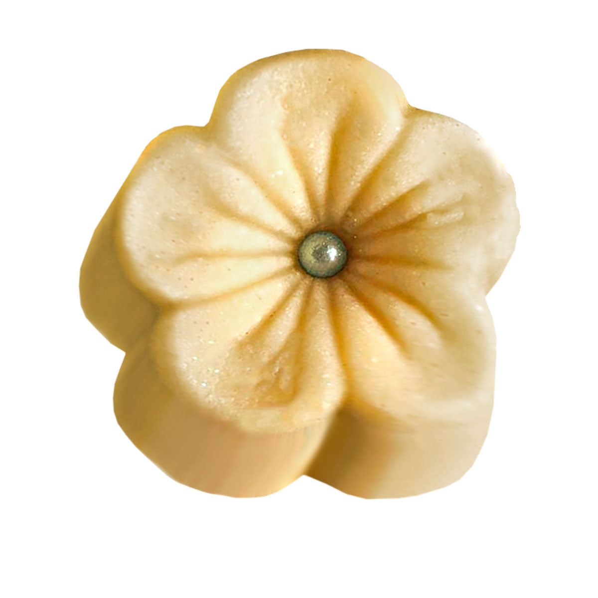 Molde de  Silicone 089 - Flor de Pêssego Novo - Flexarte