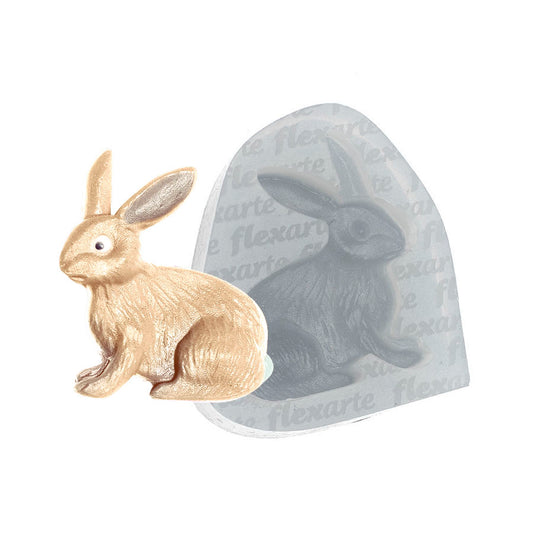 Molde de  Silicone 451 - Coelho Linzmeyer