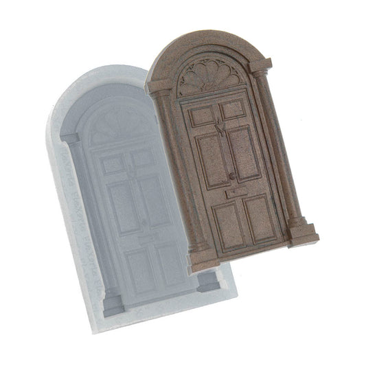 Molde de  Silicone 709 - Porta Colonial Grande - 11 cm