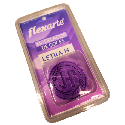 Modelador 7073 - Ejetor Letra H - Flexarte