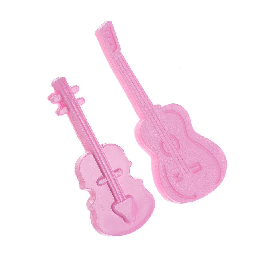 Molde de  Silicone 521 - Dois Violões