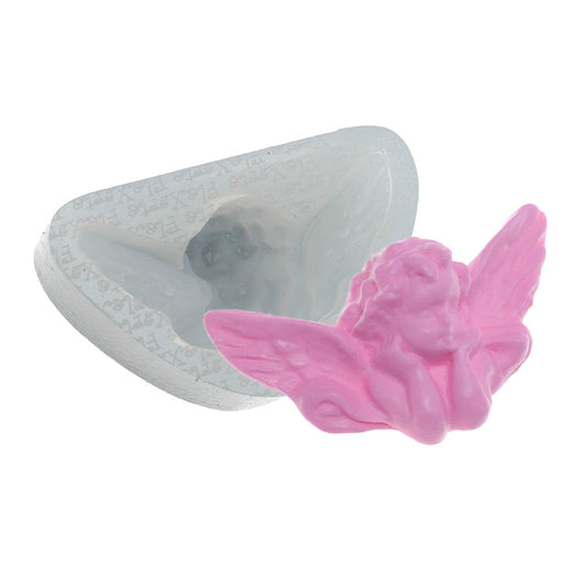 Molde de  Silicone 080 - Anjo Raoni Grande