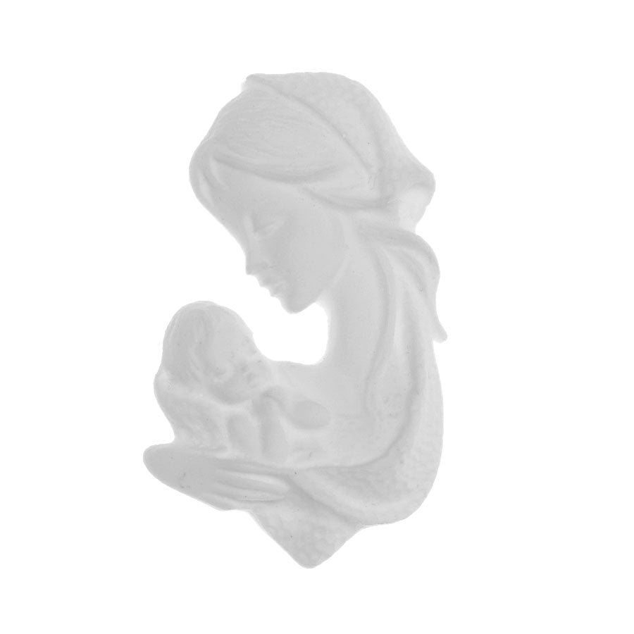 Molde de  Silicone 742 - Madonna com Bebê