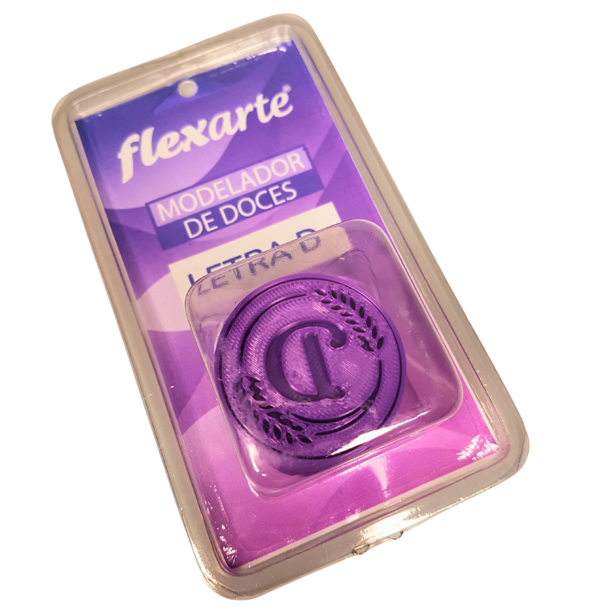Modelador 7069 - Ejetor Letra D - Flexarte