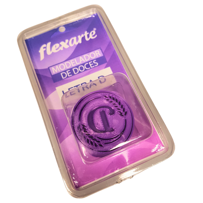 Modelador 7069 - Ejetor Letra D - Flexarte