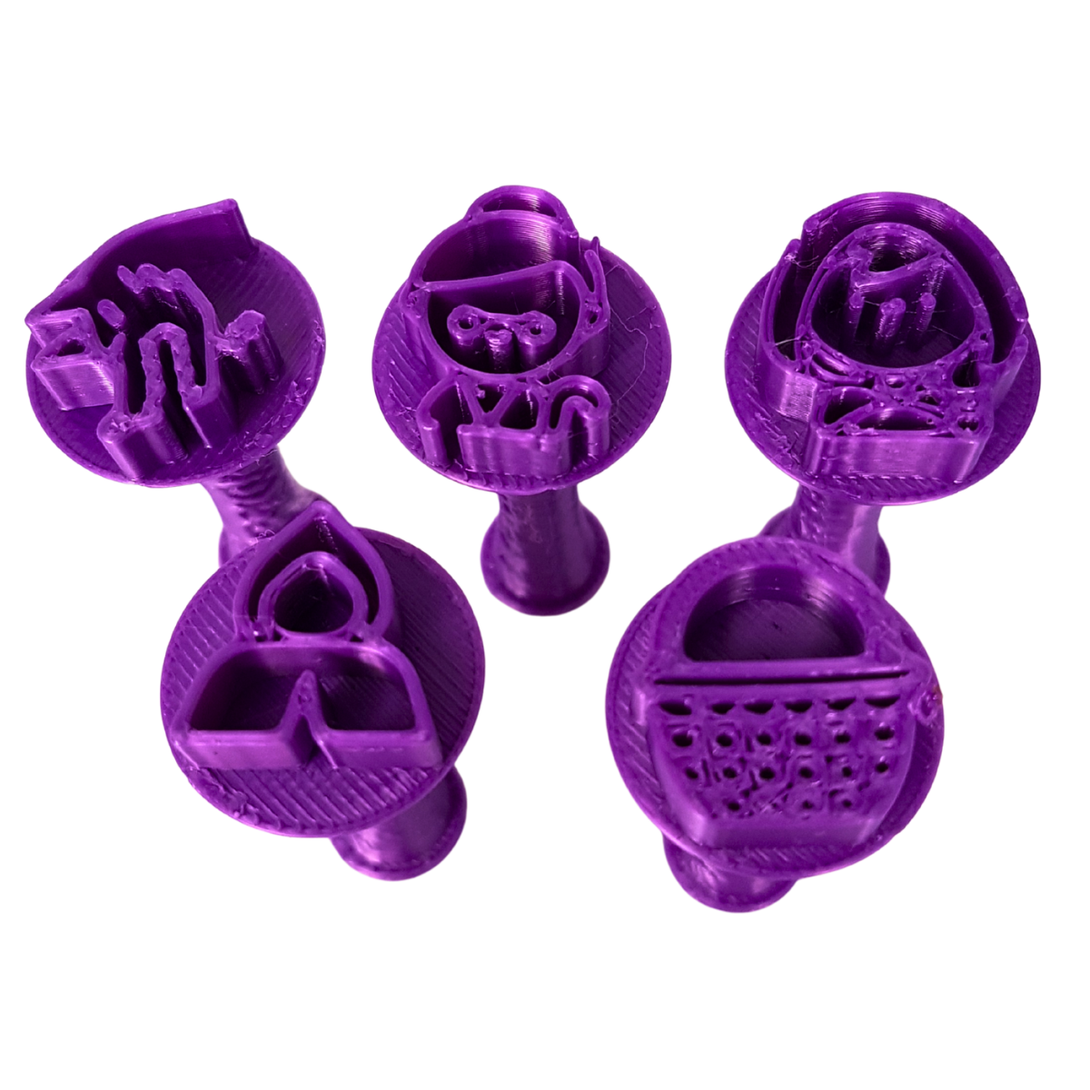 Carimbo 5104 - Marcador Brigadeiro - Chapeuzinho Vermelho