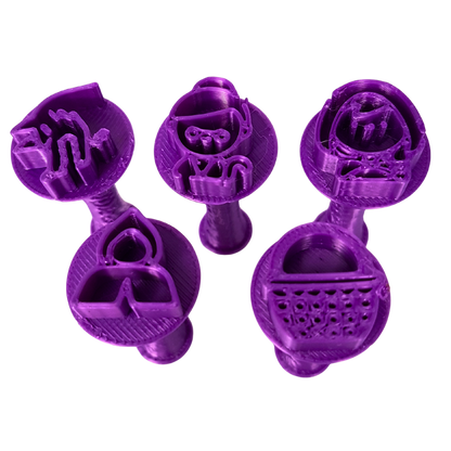 Carimbo 5104 - Marcador Brigadeiro - Chapeuzinho Vermelho