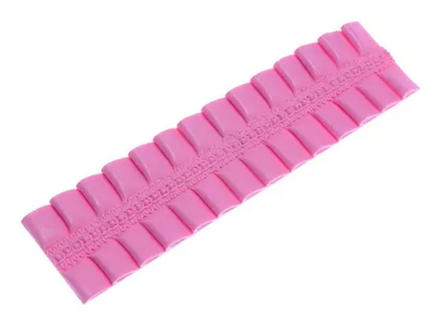 Molde de  Silicone 408.Drapiado Hosaina