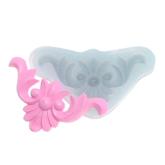Molde de  Silicone 289 - Arabesco 2